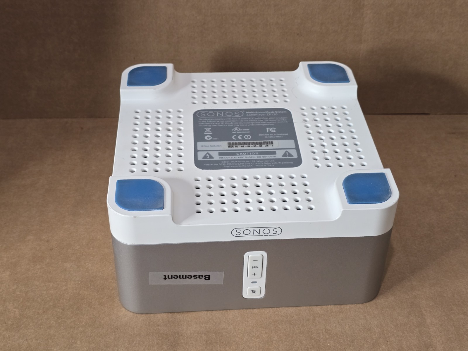 Sonos ZonePlayer ZP120
