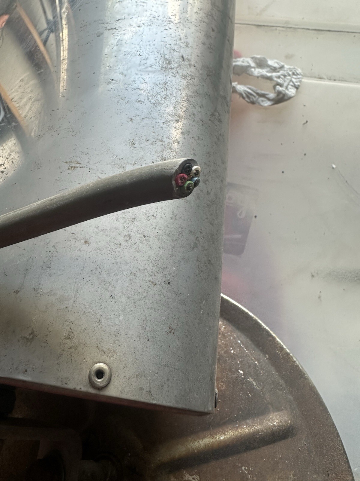 Moto-Mirror Left/Driver Door Mirror - Used