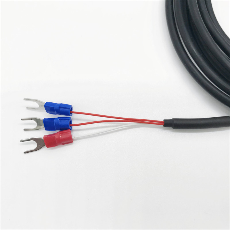 Pt1000 Temperature Sensor Probe Diameter 5mm Length 60mm Cable 3 Meters