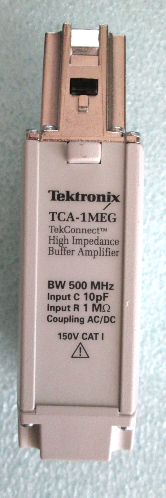 Tektronix TCA-1MEG Buffer Amplifier for TDS/CSA7000B DPO & TDS6000 Series scopes