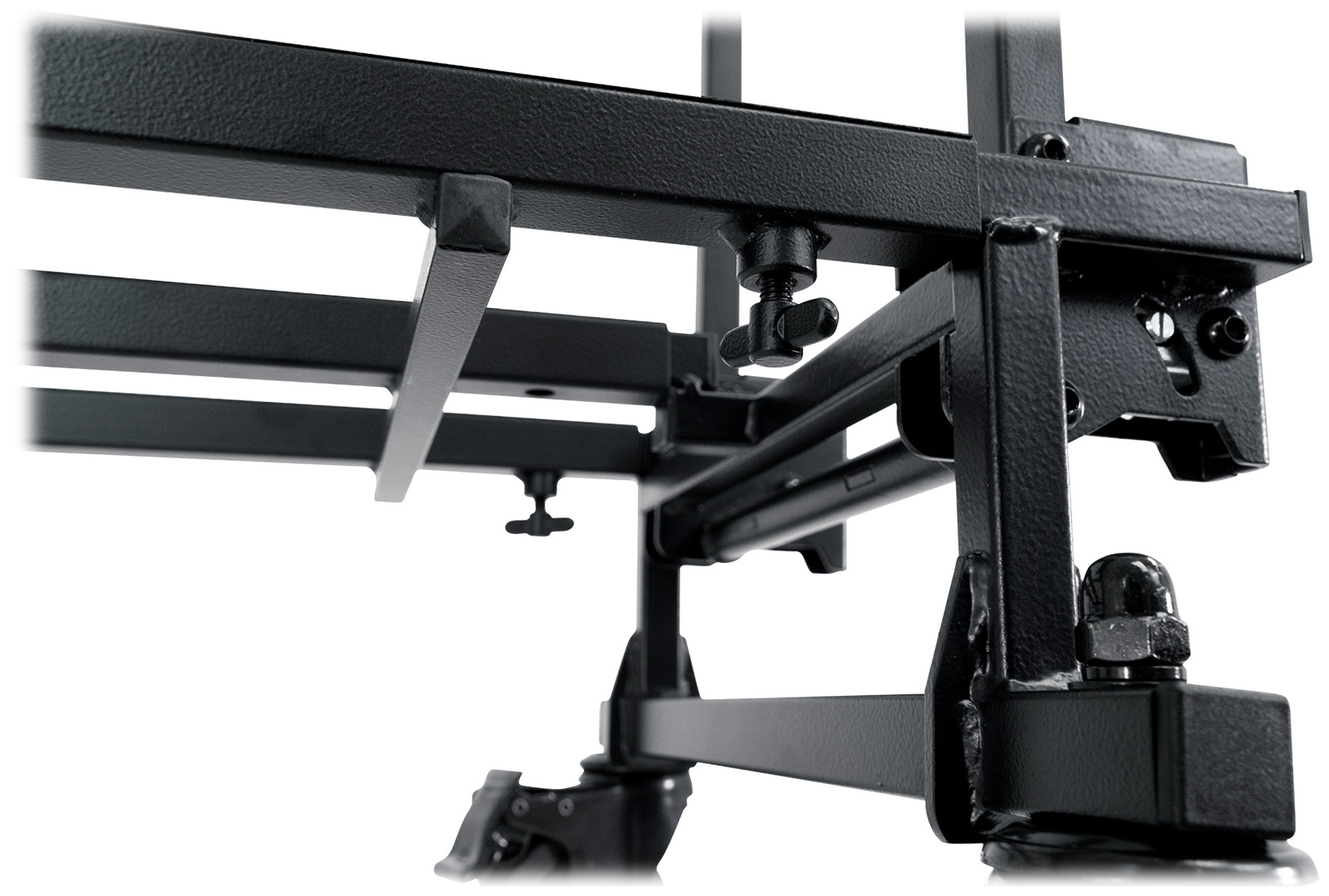 Rockville Rock Cart Pro DJ Equipment Transport Roller Car 700 LB Capacity
