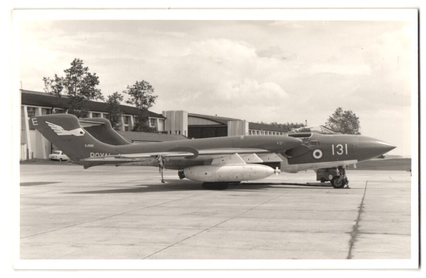 Photography Fighter Jet Navy with Squadron Badge and