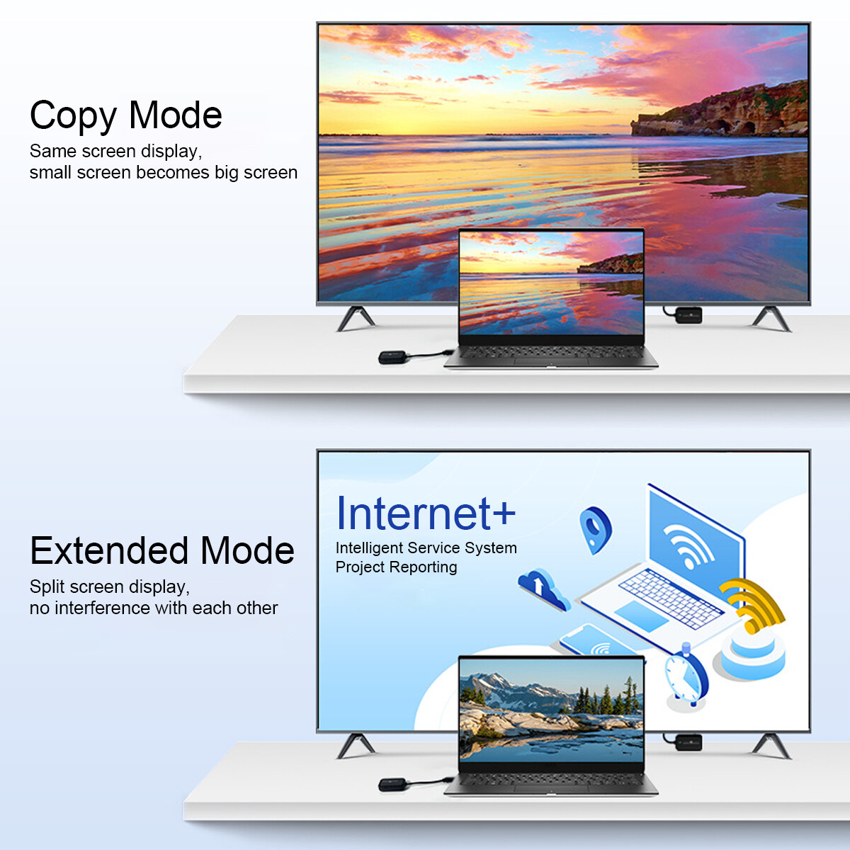60Hz 1080P HDMI Wireless Extender Video Transmitter and Receiver Kit Long Range