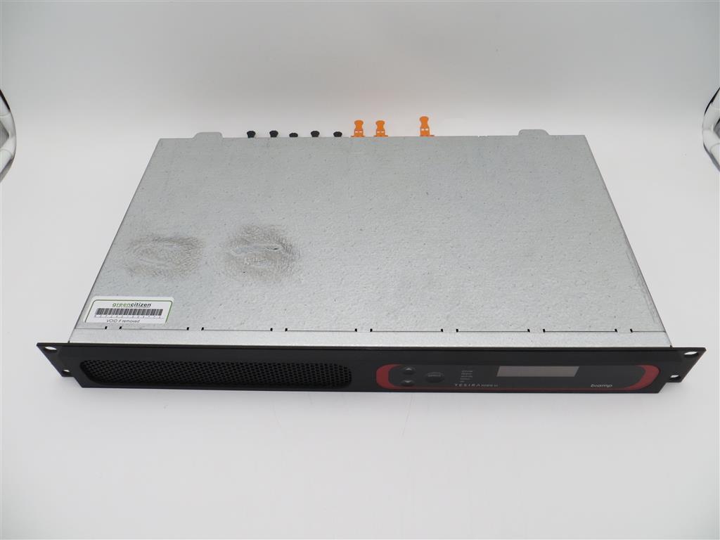 Biamp Tesira Forte VI Digital Audio Signal Processor PLEASE READ