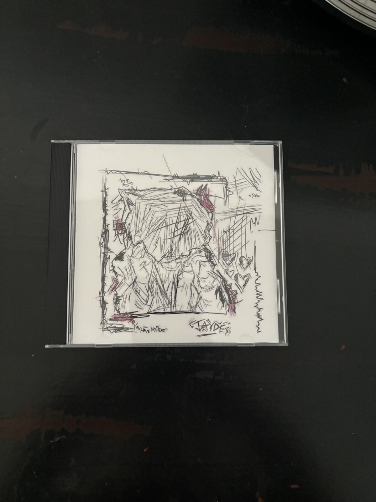 heartpacing CD - jaydes