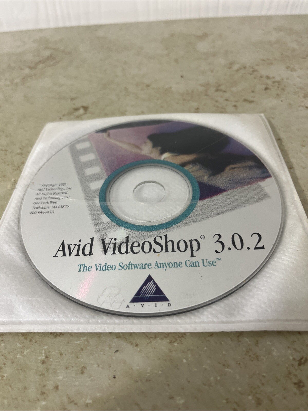 Avid VideoShop Version 3.0.2 For Macintosh