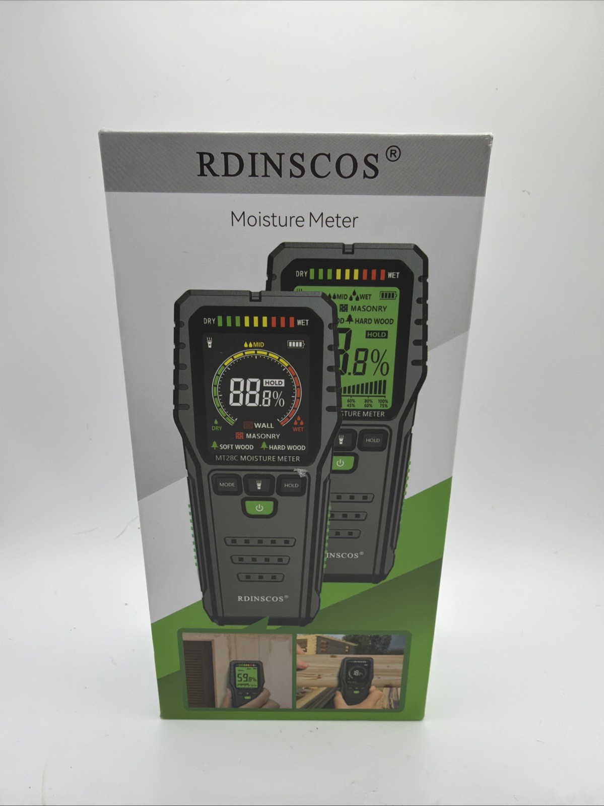 Rdinscos moisture meter MT-28