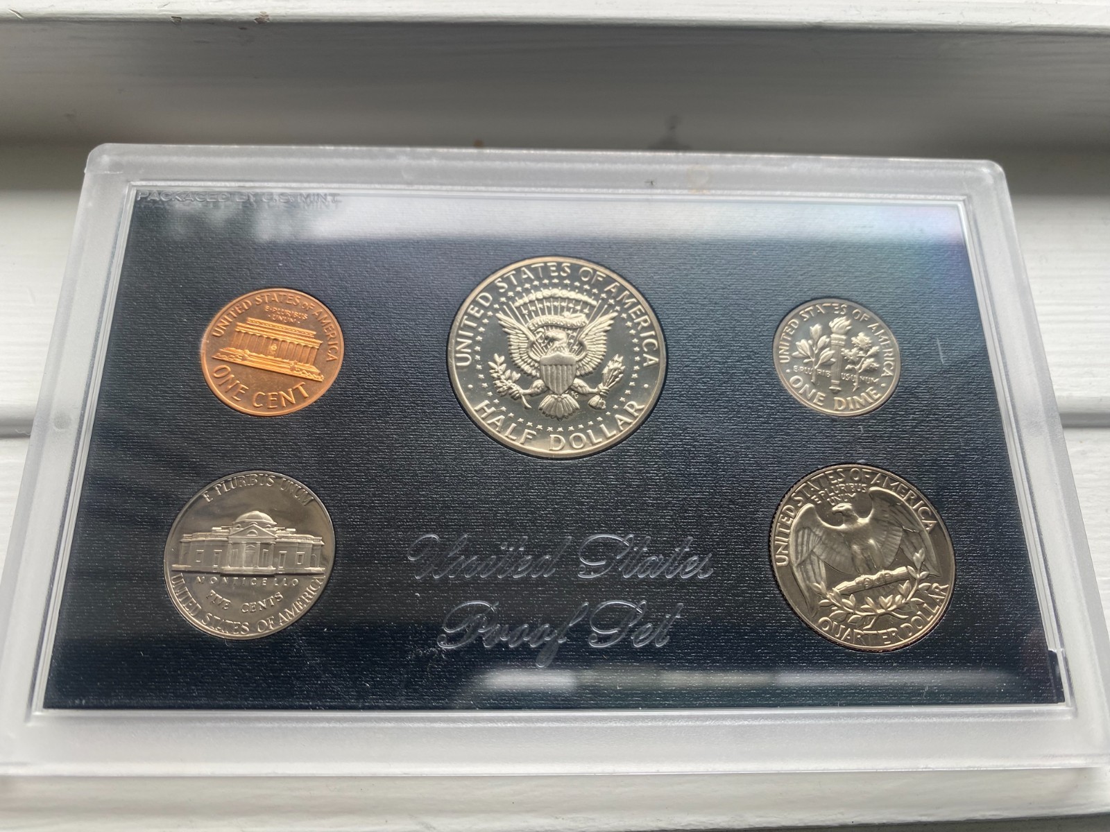 1972 Proof set--TEN SETS, OGP