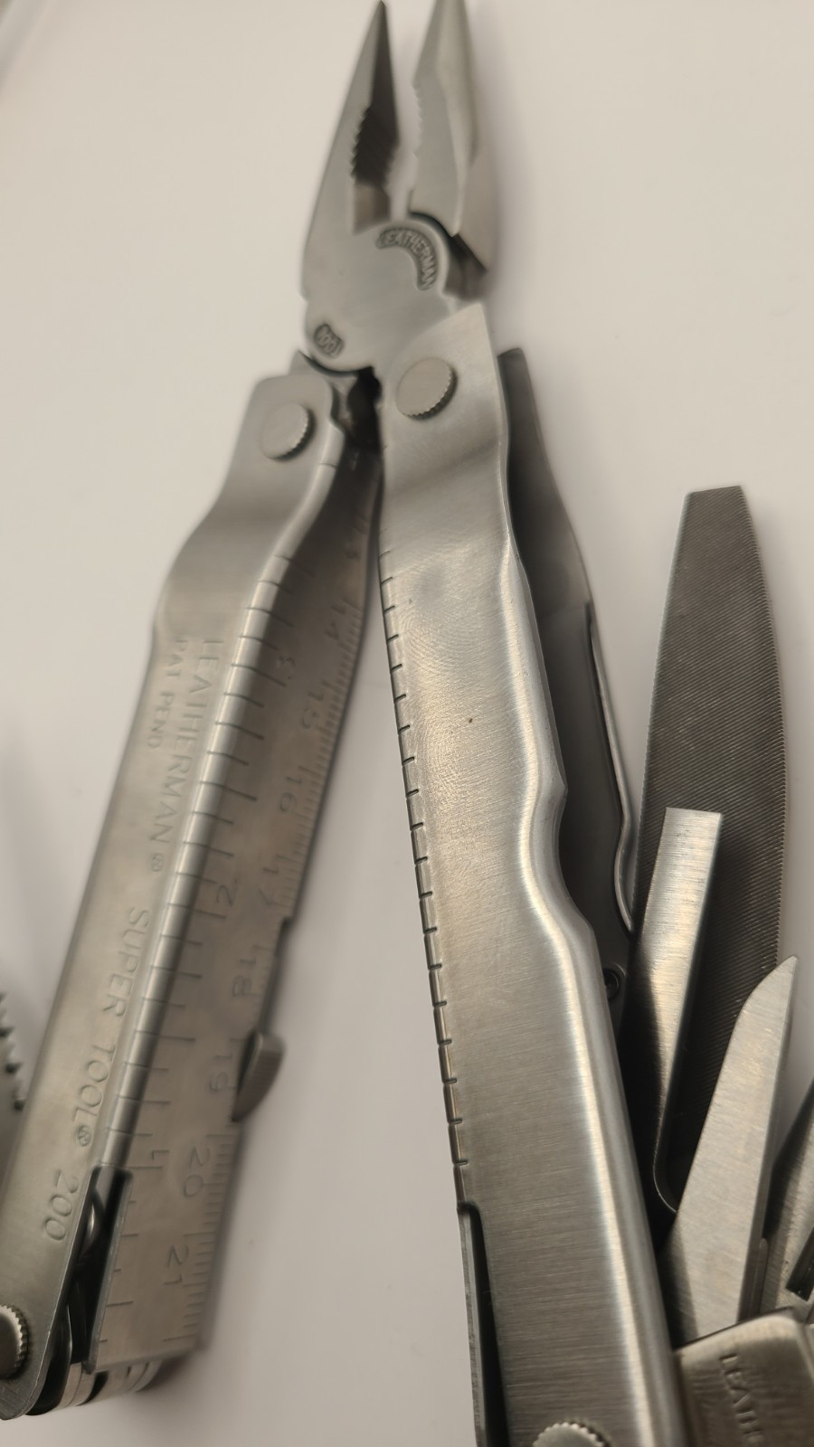 [NOS] Rare Vintage Leatherman Super Tool 200 - NEW Full Original Box Set
