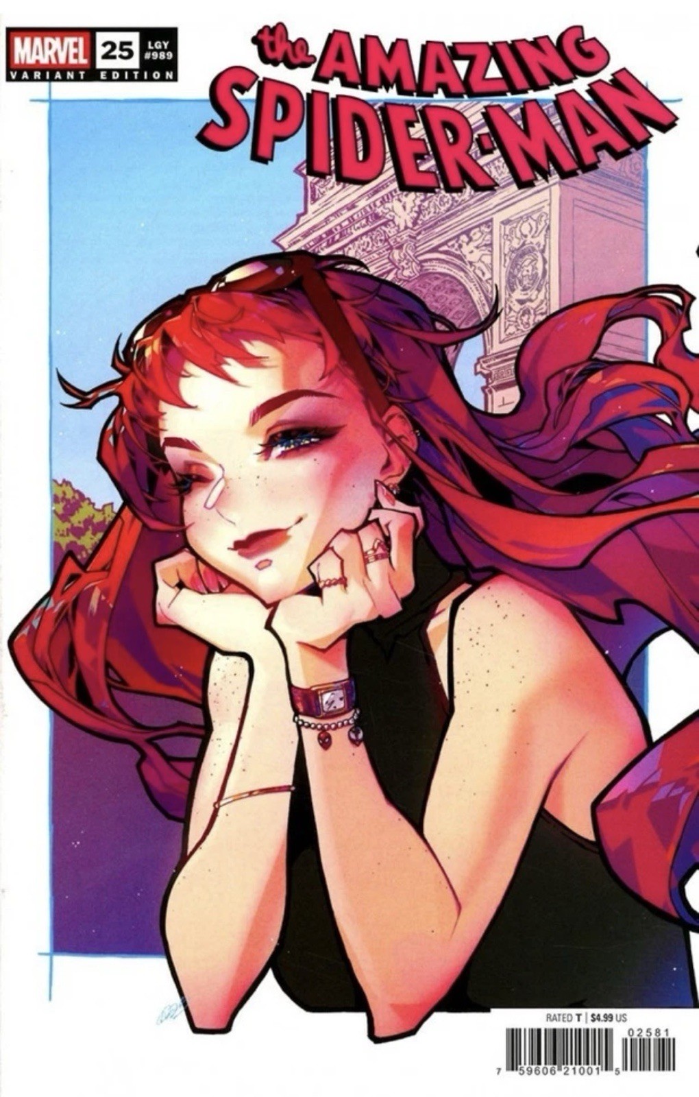 Amazing Spider-Man #25 Rose Besch Variant 2026