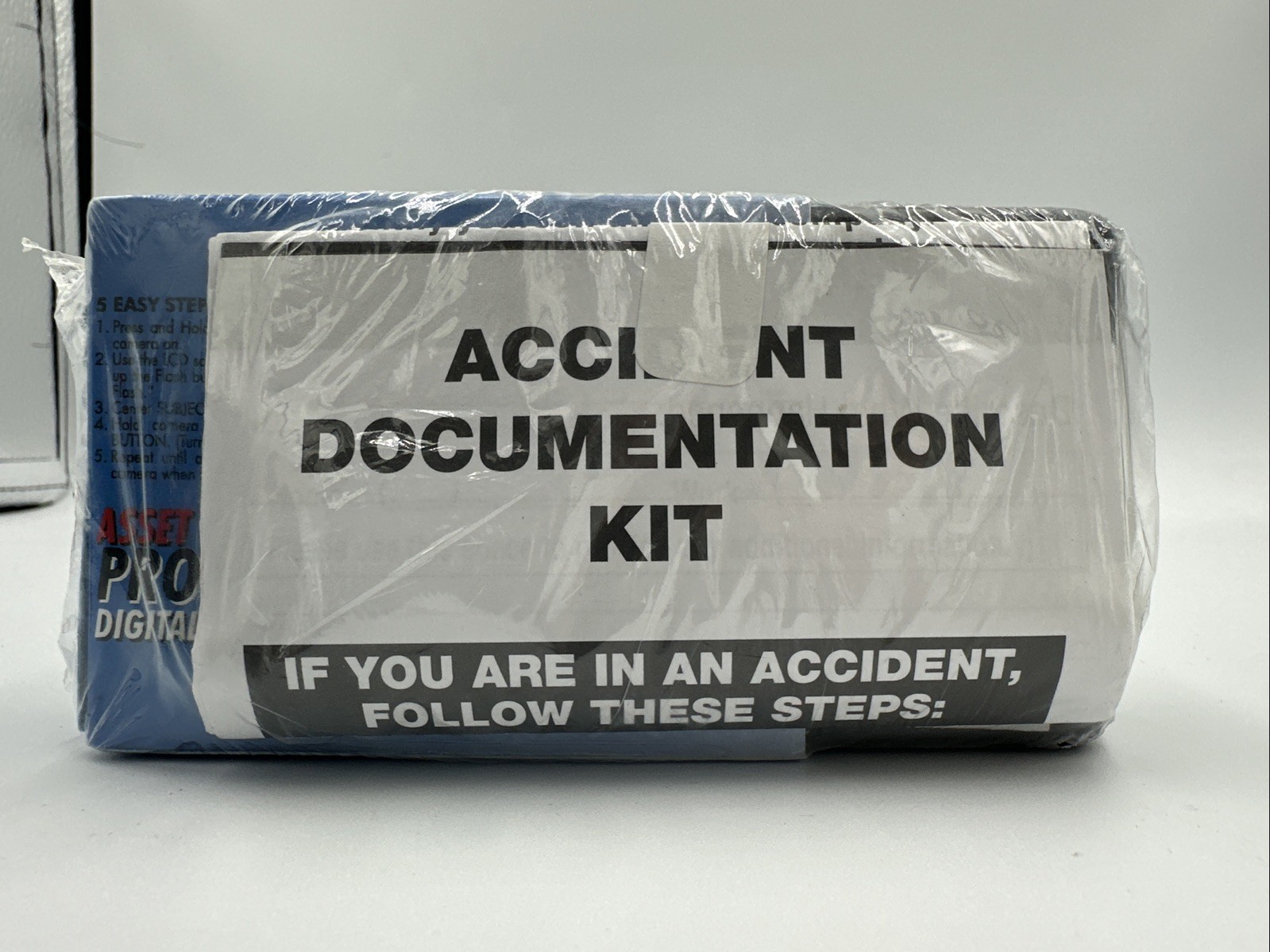 Asset Protection Digital Single-Use Disposable Camera With Flash! Free Shipping!