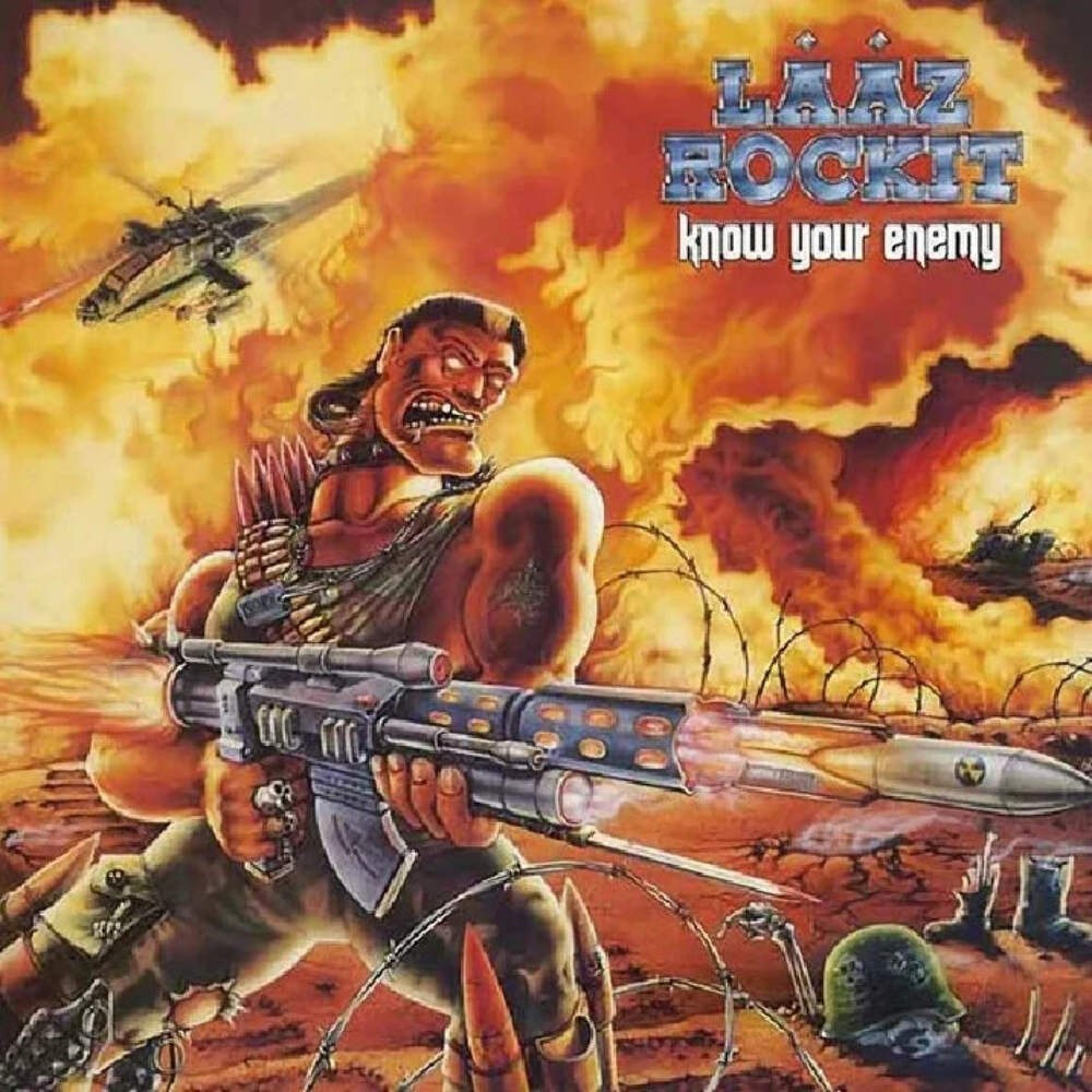 Laaz Rockit - Know Your Enemy (CD)