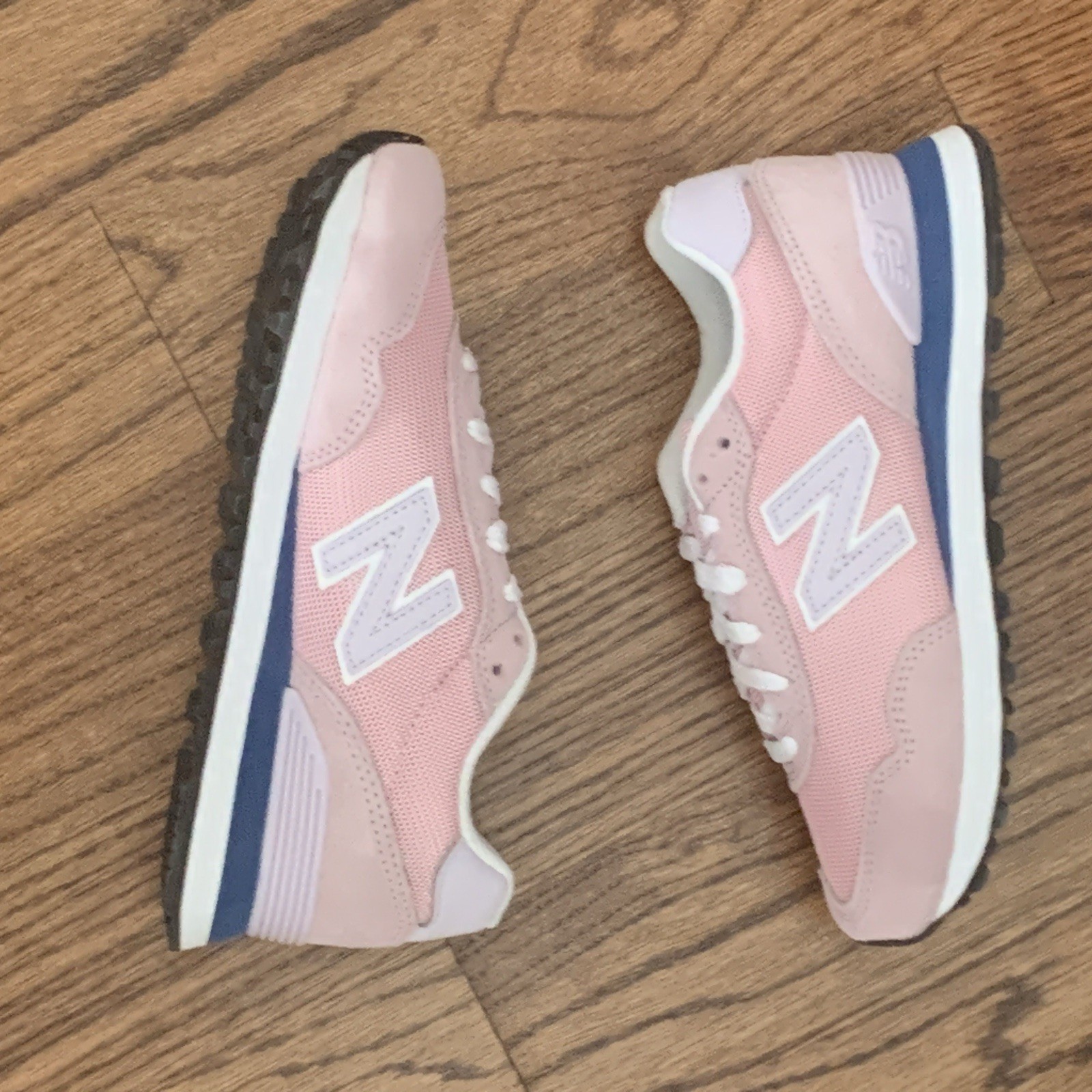 New Balance 515 V3 Classics White Pink Running Shoes Women's Size 5 - WL515ADP