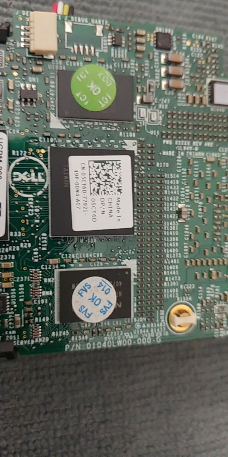 Dell 5CT6D / 70K80 PERC H710 6GB/s RAID Controller w/ Battery