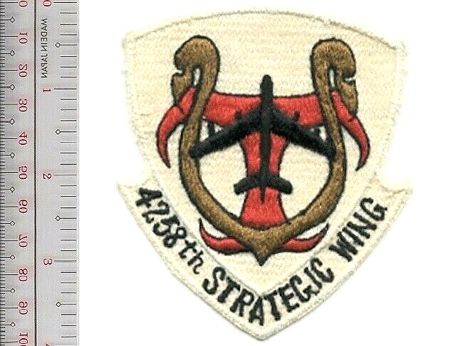 US Air Force USAF Thailand 4258th Strategic Wing  3rd Air Div Utapao NO TARIFF