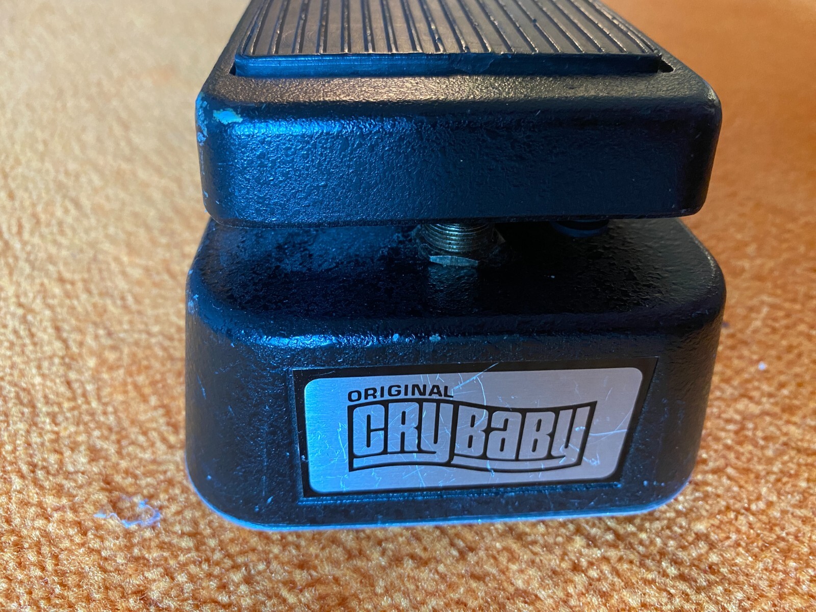 '80's Dunlop GCB95 Cry Baby Wah -Rev D with Fish Caps