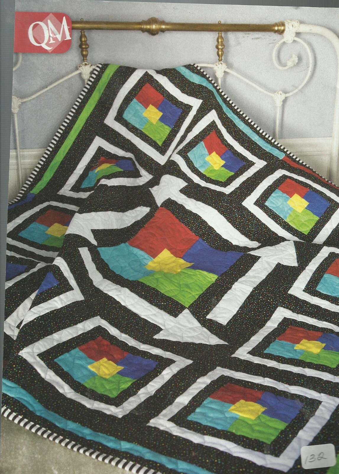 C0142   FOLLOW YOUR ARROW QUILT PATTERN/INSTRUCTIONS