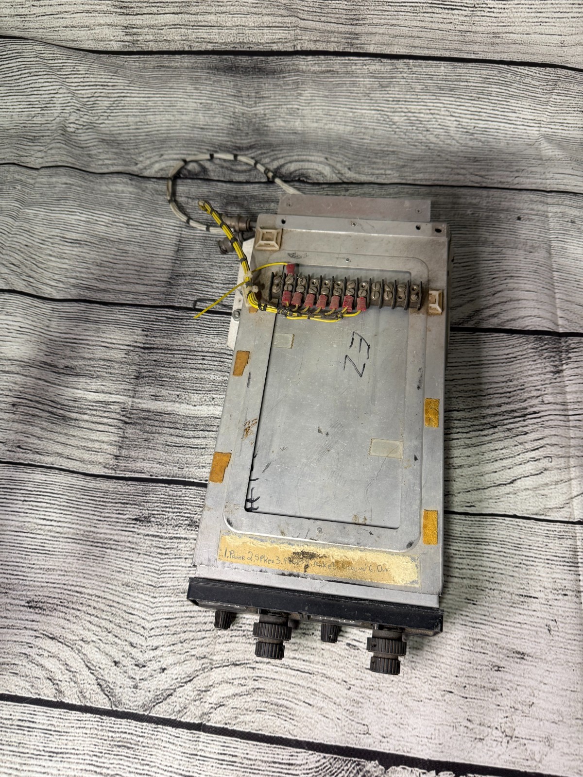 Bendix King #KX170B NAV/COMM SYS S. No. 53834 Avionics Unit UNTESTED SOLD AS IS