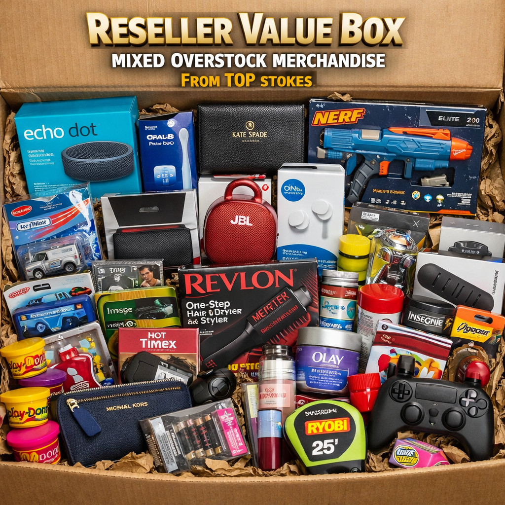 Best Buy Reseller Mystery Box – Variety Pack