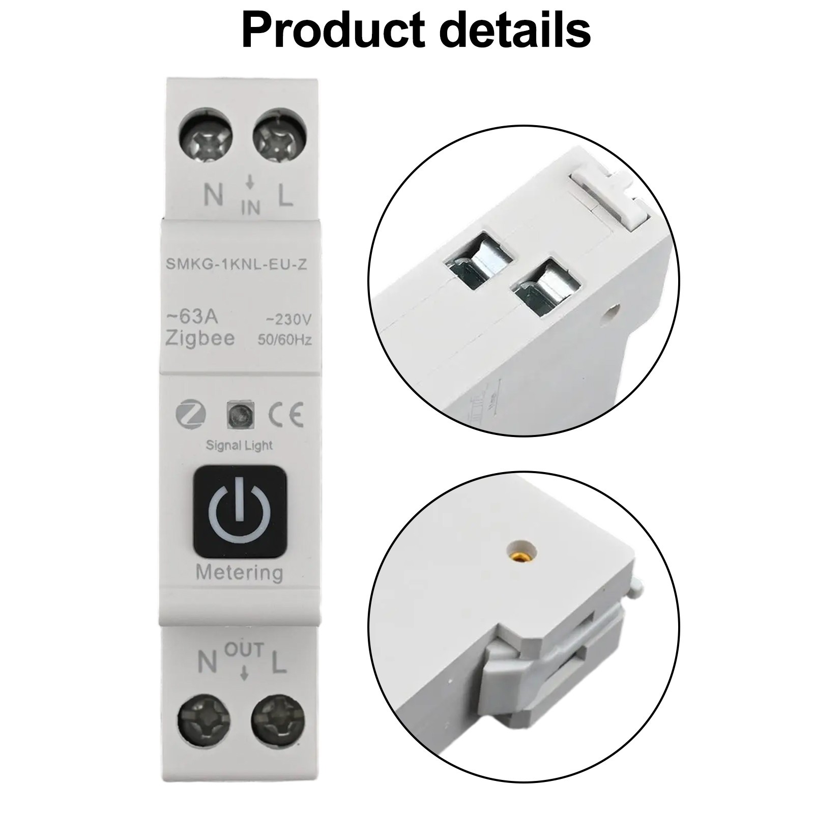 For Zigbee Compatible For Din Rail Switch for Enhanced Home Connectivity