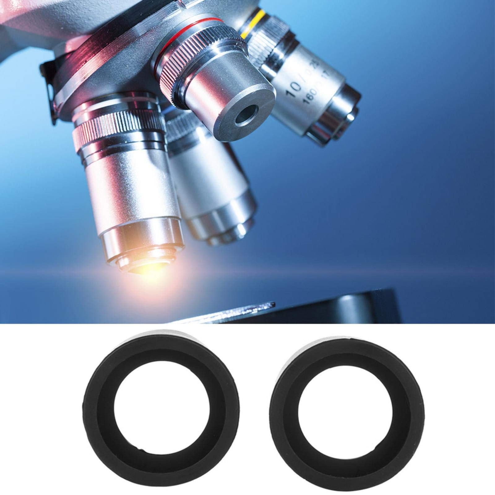 Eyepiece Protector, Binocular Eye Cups Replacement, 2Pcs 36mm Diameter...