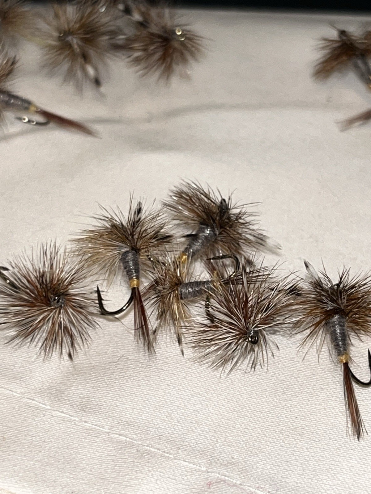 Female Adams Dry Fly Size #14 (5ct)