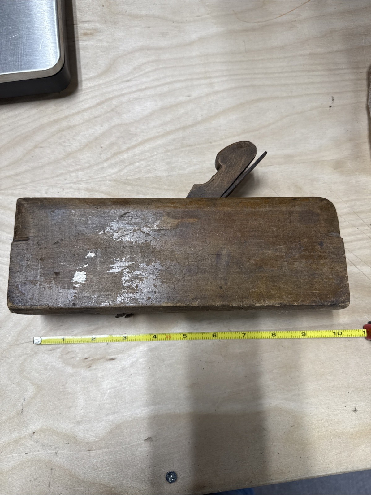 Unmarked Wooden Plane (listing #16)