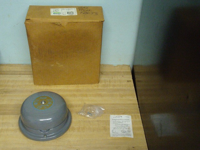 Edwards Signaling Adaptabel  340-6E5 12V AC Vibrating Bell S31