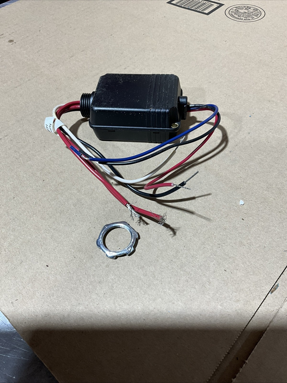 HUBBELL CU120A MODULE DE COMMANDE H-MOSS LOW VOLTAGE CONTROL UNIT NOS