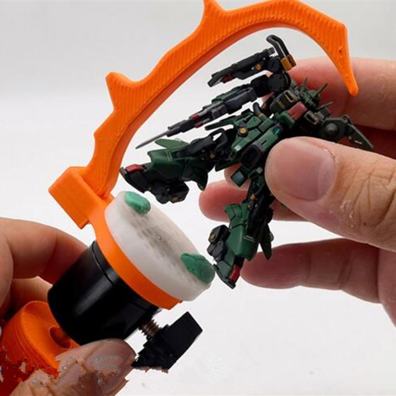 Miniature Model Chess Hand Held Painting Fixed Bracket Hobby Coloring Tool