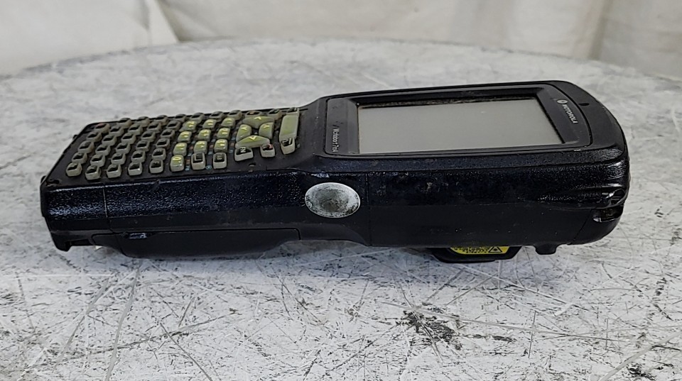MOTOROLA 7528x Workabout Pro4 Barcode Scanner SEE NOTES