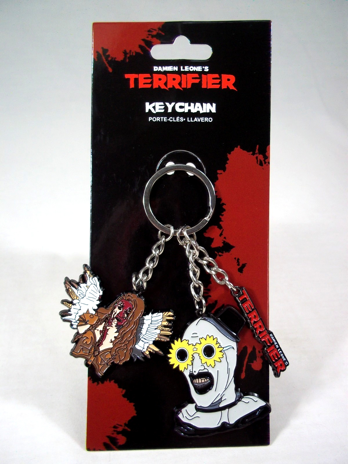 Terrifier Art The Clown Spirit Halloween Horror Charm Keychain Damien Leone's
