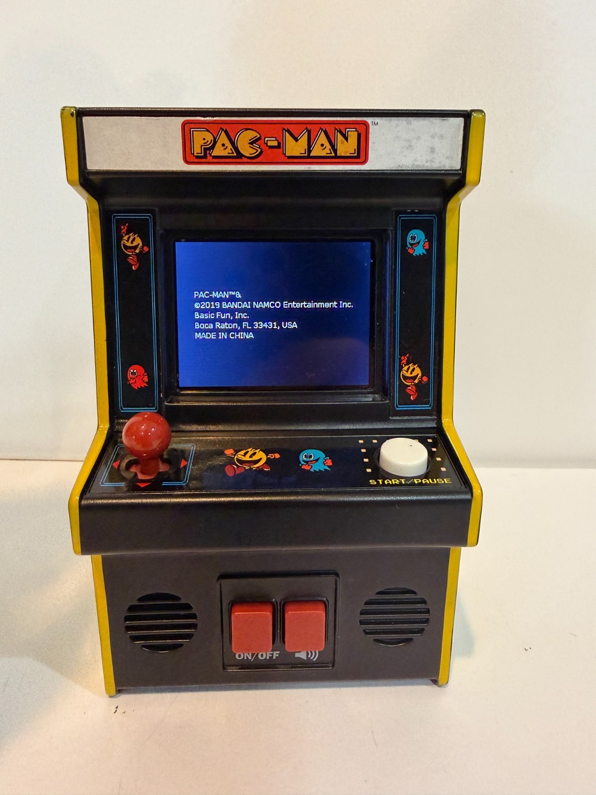 Pac-Man Mini Arcade Machine - 5.5" - Basic Fun - Arcade Game