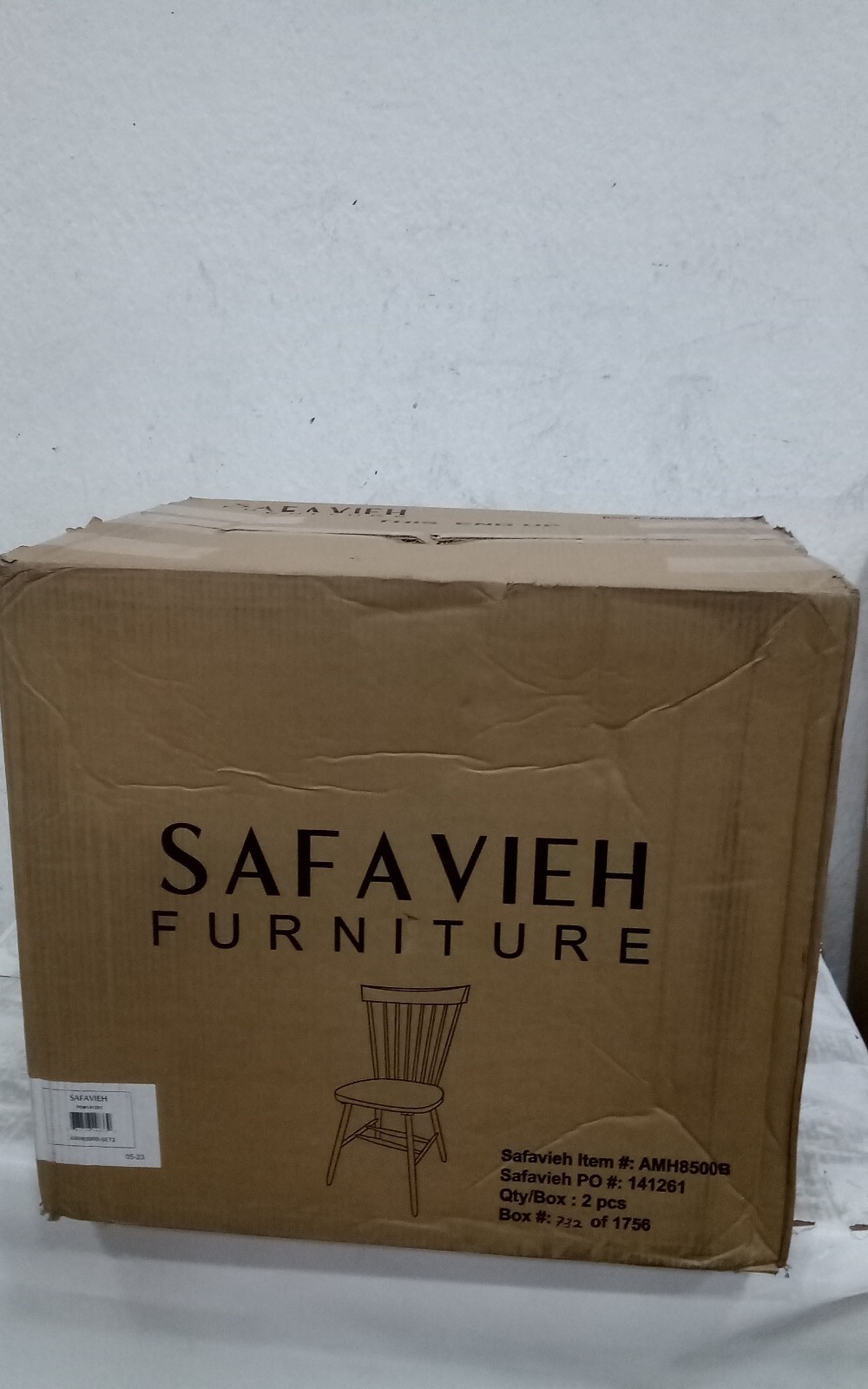 Safavieh Spindle Dining Chair, Reduced Price 2172726570 AMH8500B