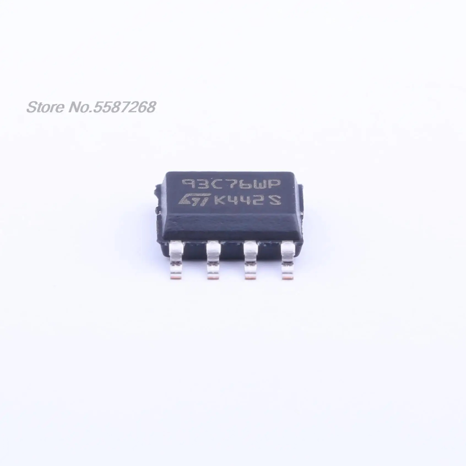 10PCS 93C76 SOIC8 EEPROM Chip Use for Automotives