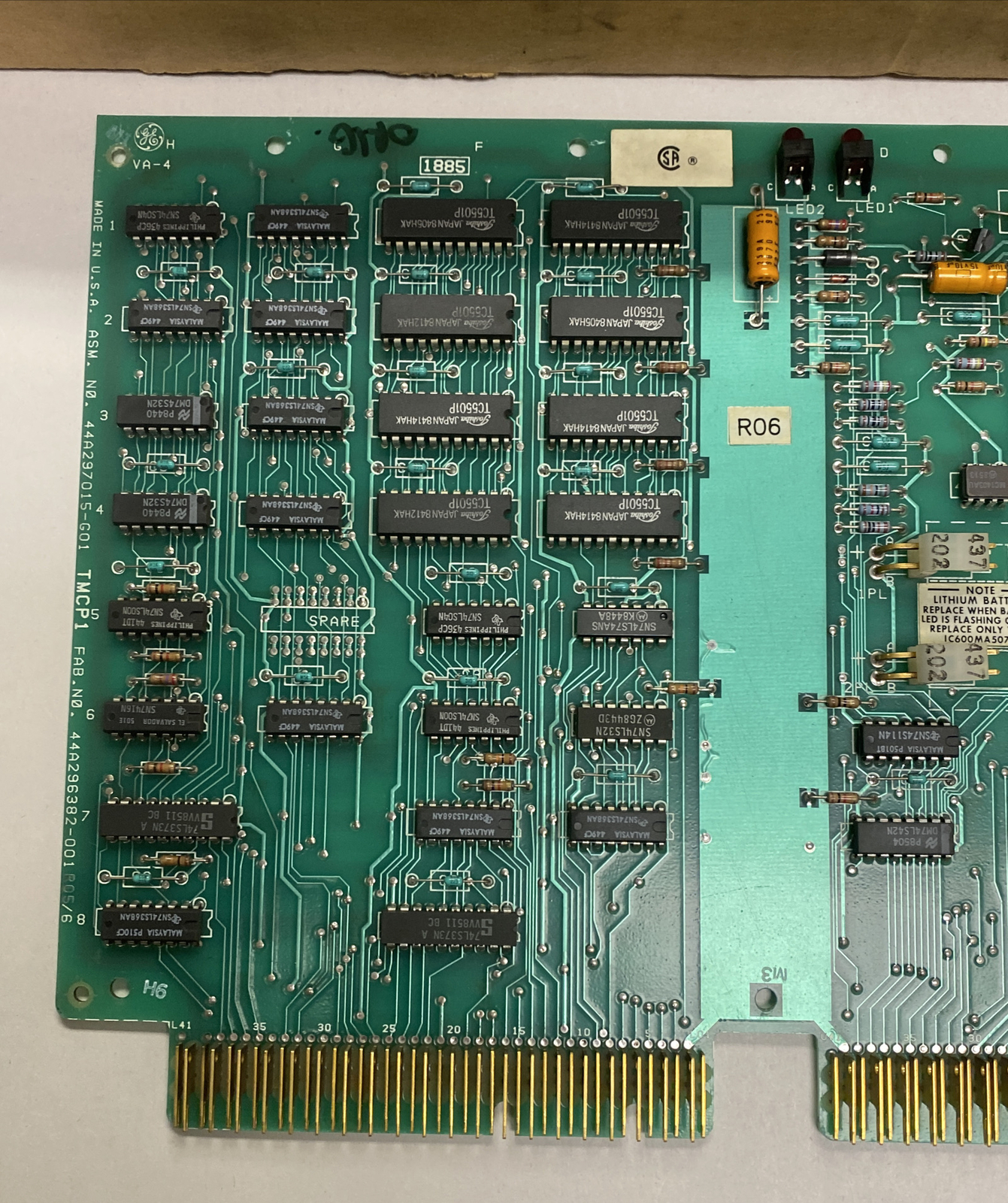 General Electric,IC600CB504A,Internal Memory Board