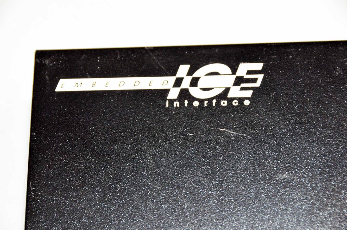 Embedded ICE Interface IA2.xx JTAG/ICE Debugger