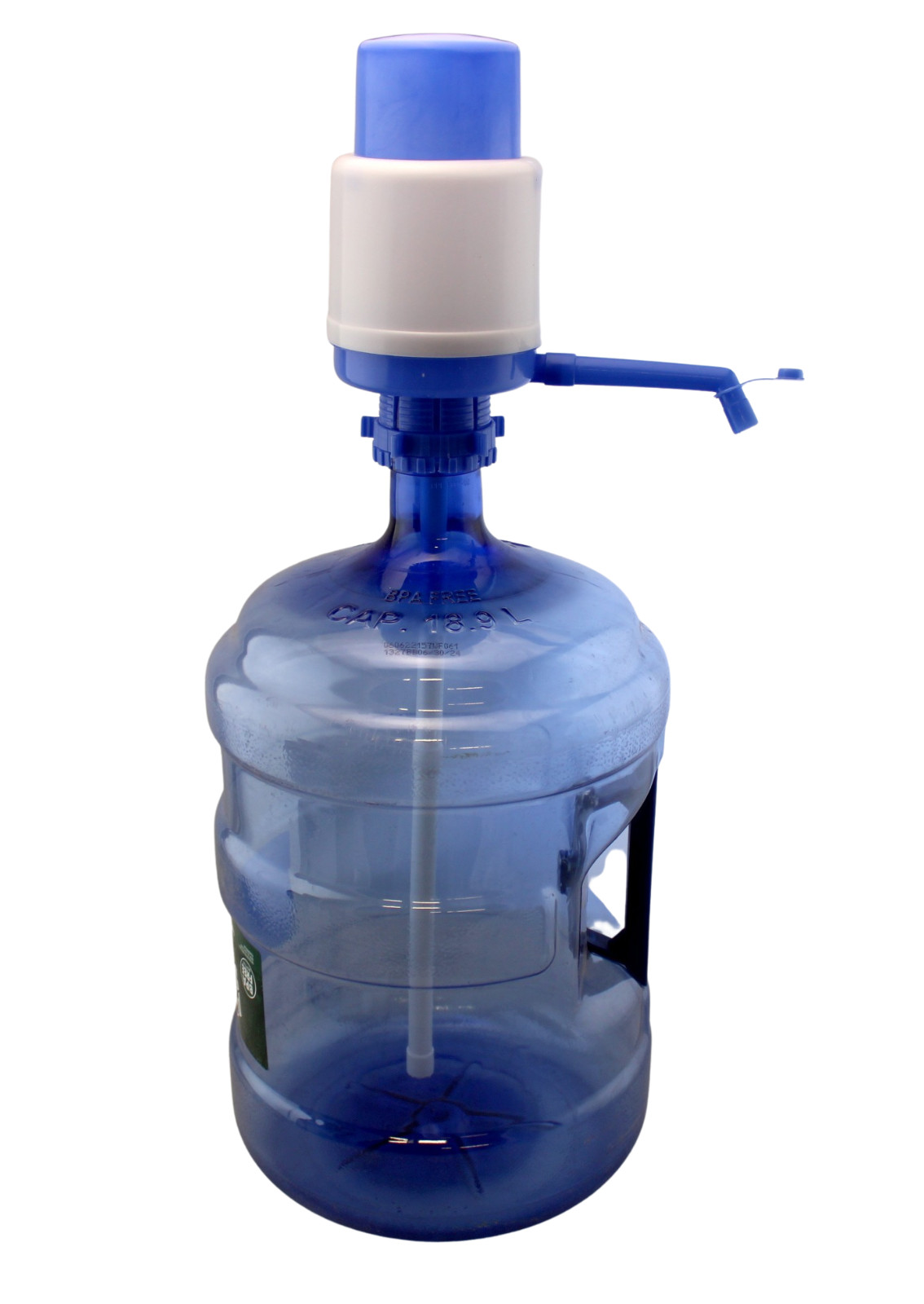 Drinking Water Pump Manual Vacuum Action Dispenser for Drinking Water Bottles