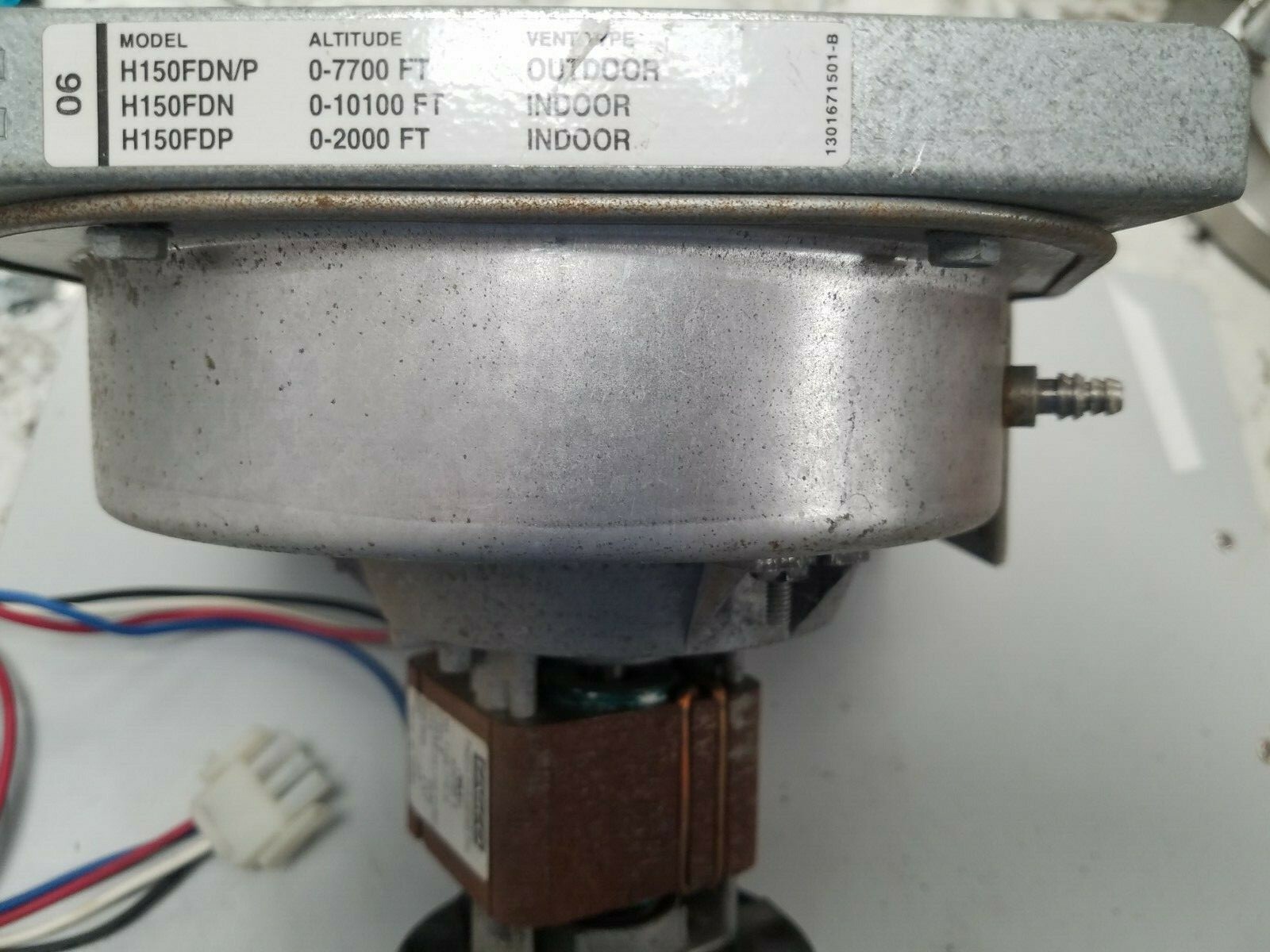 Hayward H-Series Combustion Blower, Pre-owned