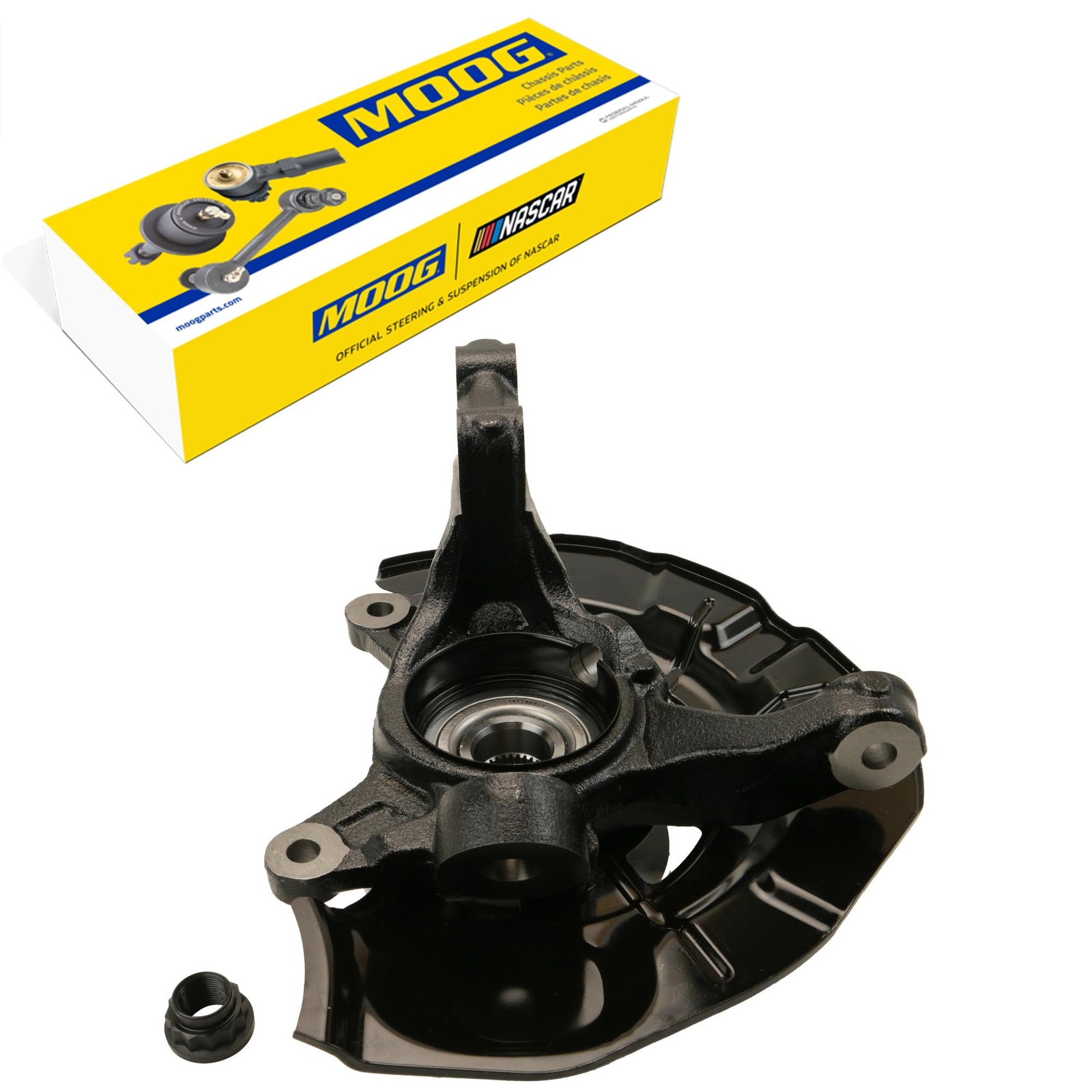 MOOG Suspension Knuckle Assembly Front Right For 2007-2011 Toyota Camry