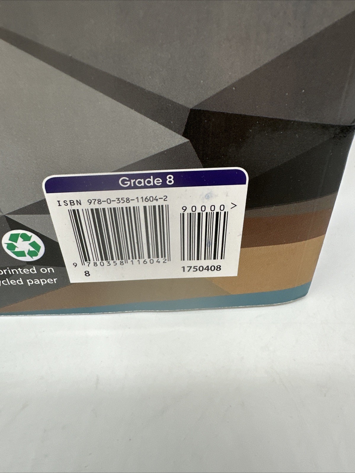 HMH Into Math Grade 8 Student WorkText (2020 Edition) 8th Grade Houghton - NEW