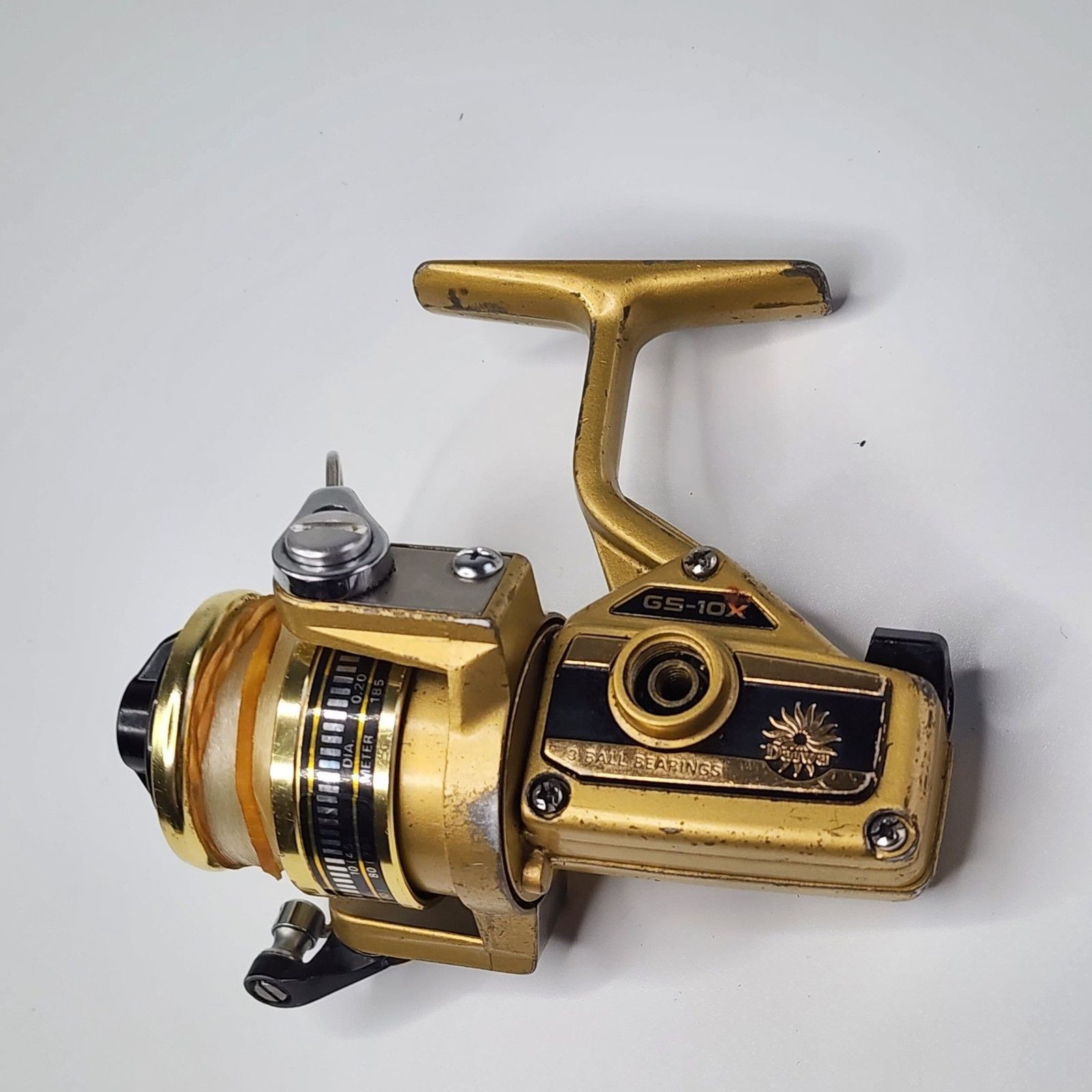Vintage Daiwa "Gold Series" GS-10x Spinning Reel Made In Japan