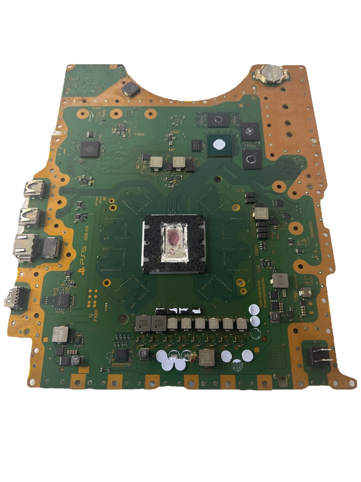 Used OEM Playstation 5 PS5 Motherboard  CFI-1015A EDM-010 Disc Version Tested.
