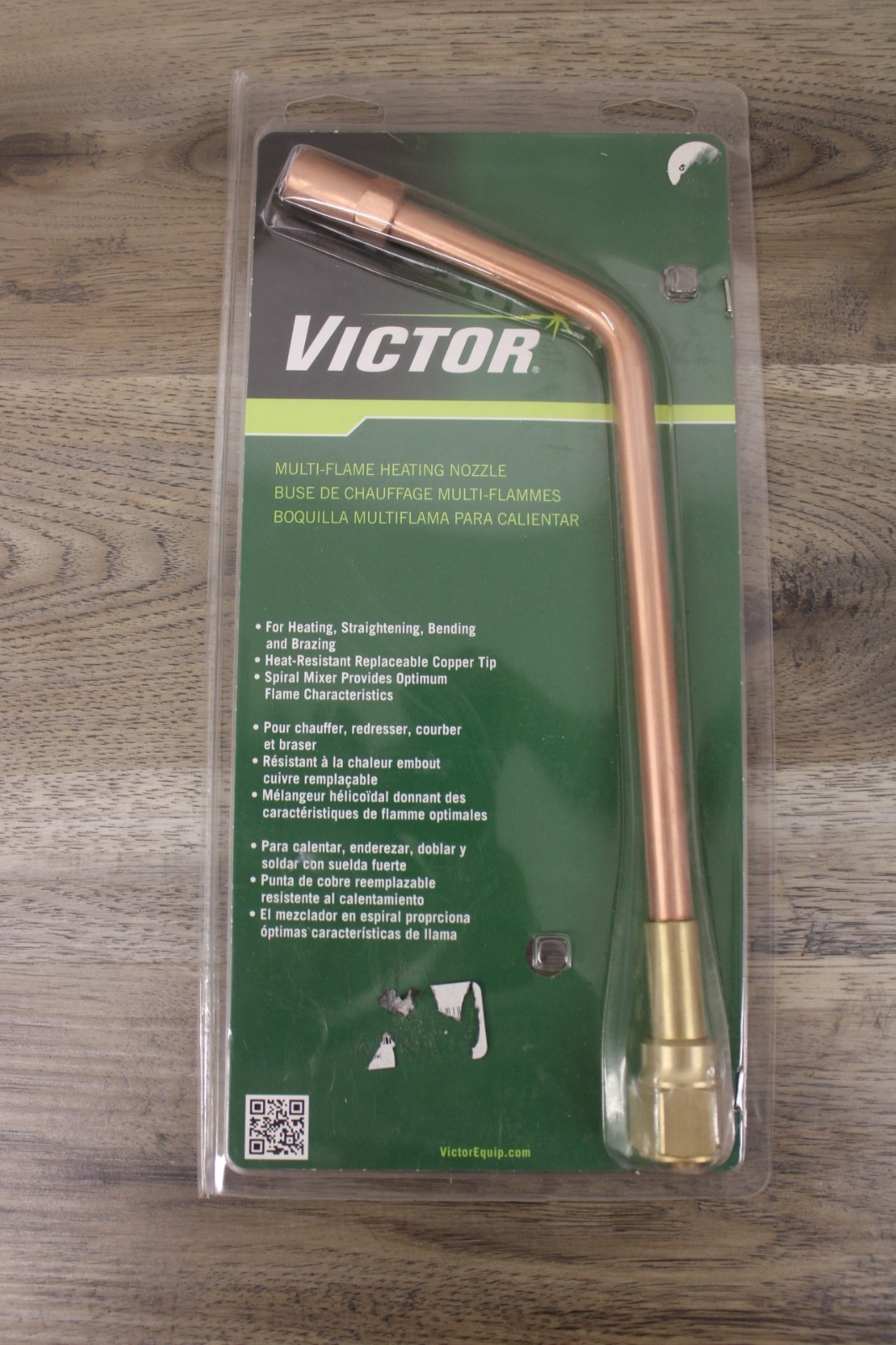 Victor Multi Flame Heating Nozzle 0063-0937
