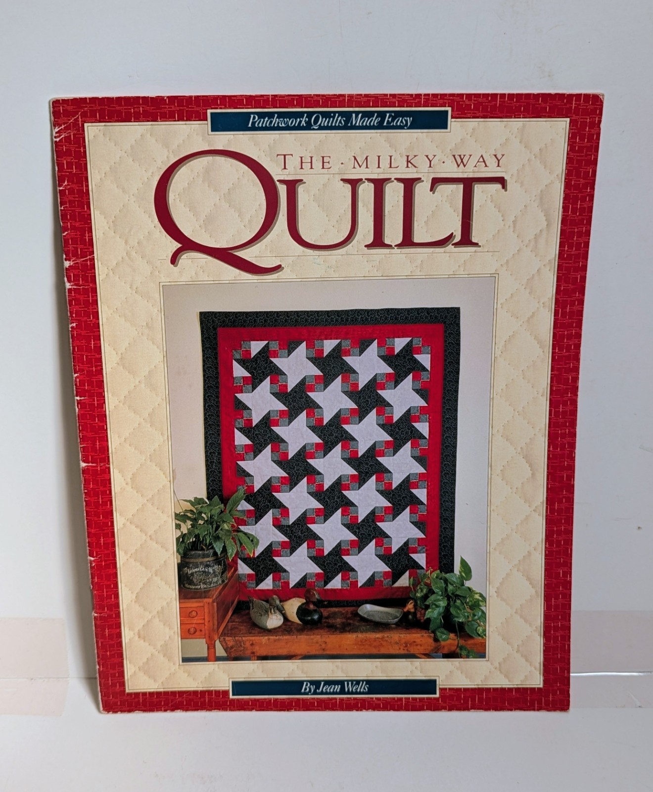 Patchwork Quilts Made Easy: The Milky Way Quilt Pattern Leaflet By Jean Wells