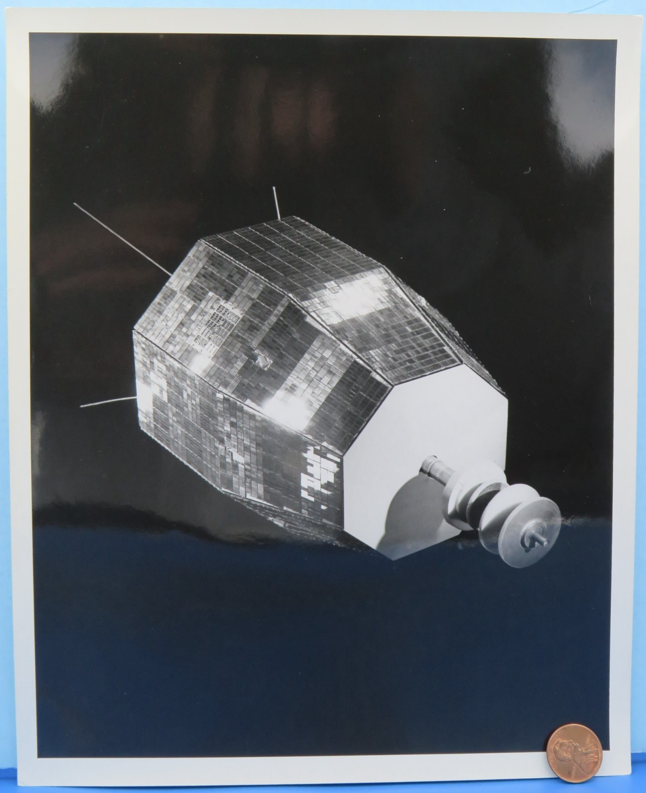 NASA PRESS PHOTO vtg Relay 17 Satellite Communications TV Telephone 12-11-62