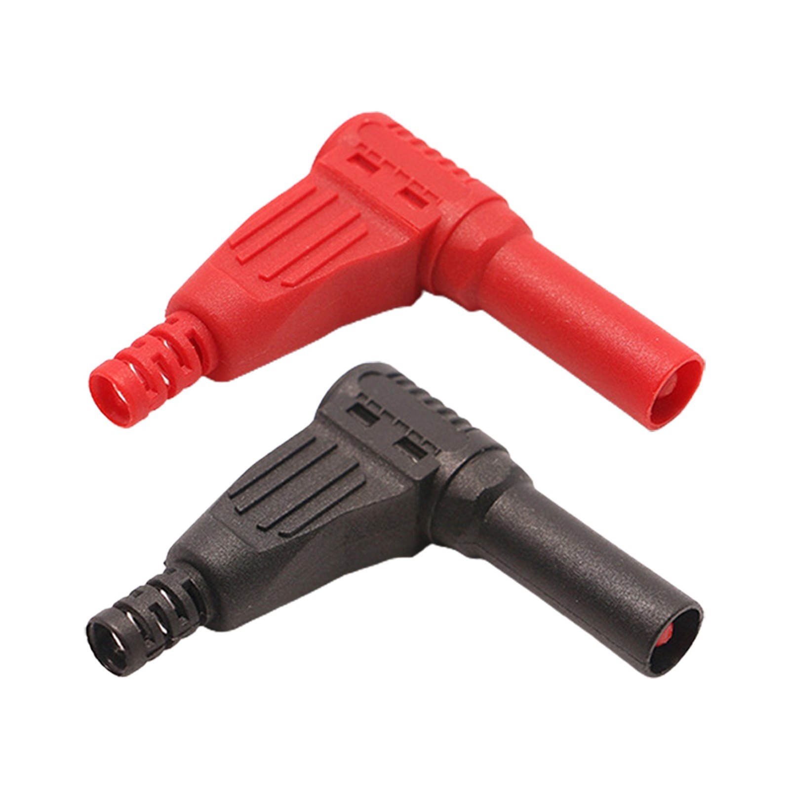 Tough and Reliable Dual Pack of High Conductivity Nickel Plated Bananas Males