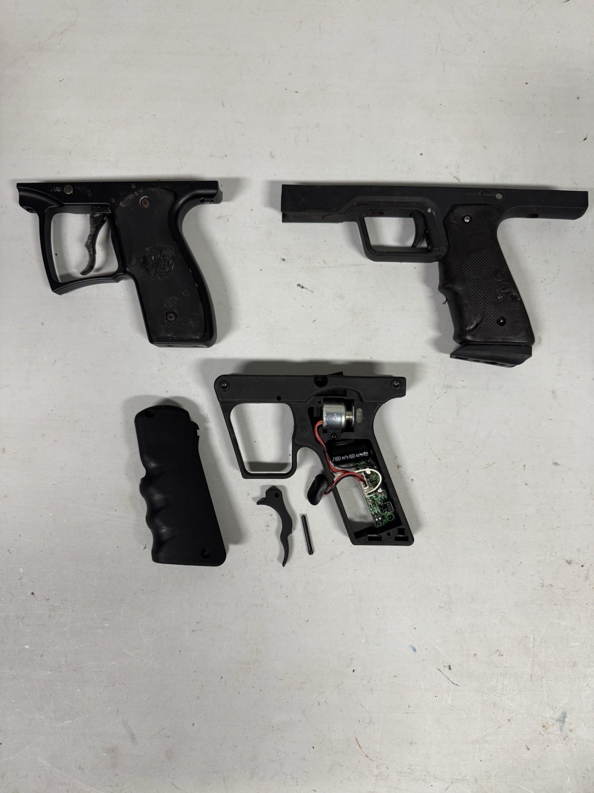 Paintball Grip Lot