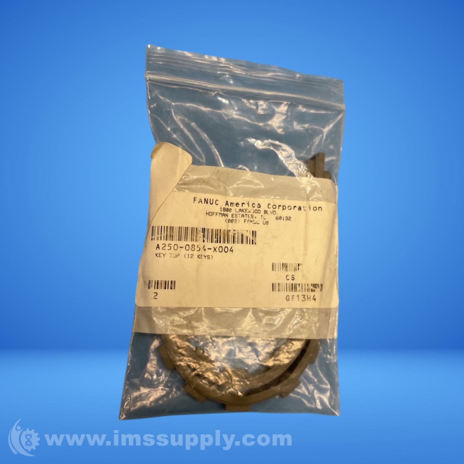 Fanuc A250-0854-X004 Key Top FNOB