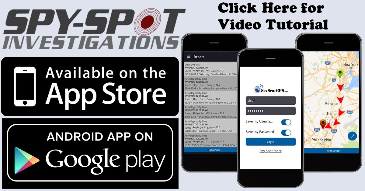 Spy Spot 4G Hard wire Tracker and Kill Switch Fleet Management Tracking Systems